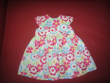 Vestido C&A talla 68